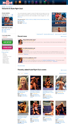 Nude Fight Club Porn Review