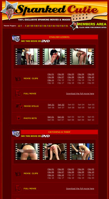 Spanked Cutie Porn Review