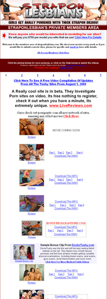 Strapon Lesbians Porn Review